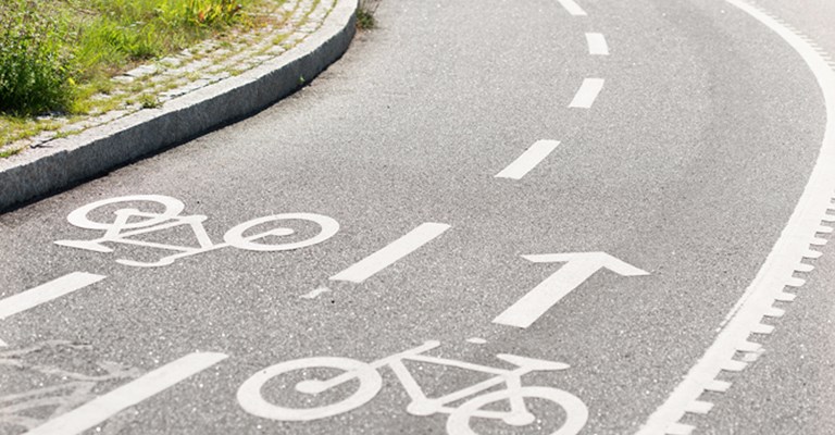 Hur säkra är cykelstråken i Karlskrona